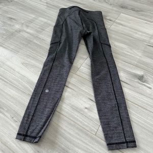 Grey Lululemon Leggings